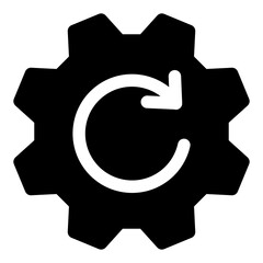 recovery gear icon