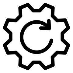 recovery gear icon