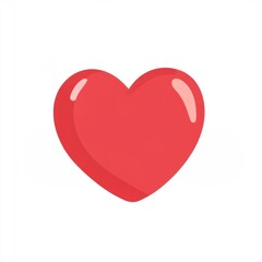 Heart icon symbol valentine's romantic.