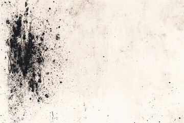 Abstract grunge background with a grainy texture and ink smudges abstract design splatter.
