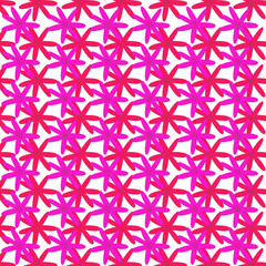 SPRING FLORAL RETRO PATTERN TEXTURE BACKGROUND