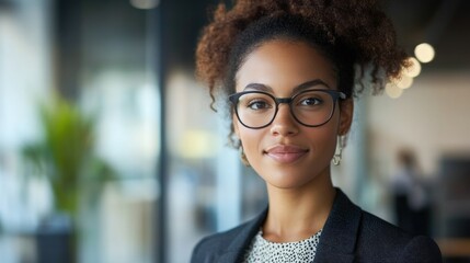 Obraz premium Professional Business Woman