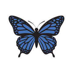 A butterfly icon is a visual symbol representing a butterfly, often used in design, branding, and user interfaces. It symbolizes transformation, beauty
