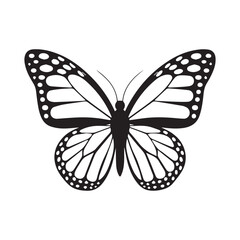 A butterfly icon is a visual symbol representing a butterfly, often used in design, branding, and user interfaces. It symbolizes transformation, beauty