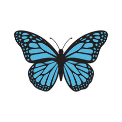 A butterfly icon is a visual symbol representing a butterfly, often used in design, branding, and user interfaces. It symbolizes transformation, beauty