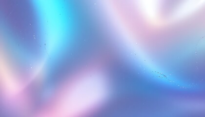 Holographic Gradient Background with Iridescent Colors and Futuristic Abstract Design Generative AI