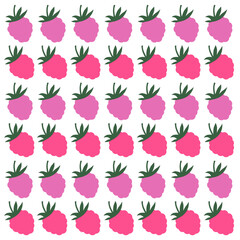 Summer Vintage Fruit Pattern Texture Background VECTOR