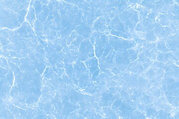 Obraz premium Light Blue Marble Texture Background Image