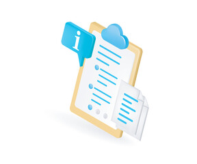 Website menu bar the guides concept  vector illustration