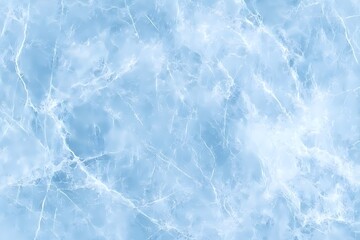 Abstract Light Blue Marble Texture Background