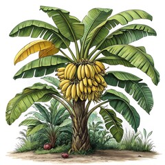 Fototapeta premium tree isolated on white