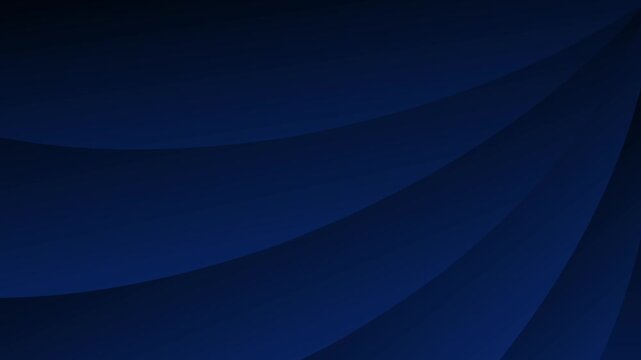 Blue abstract backround animation.dark blue wave