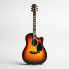 Obraz premium Studio Acoustic Guitar, Sunburst Finish