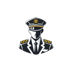 Customs Officer icon vector design symbol illustration