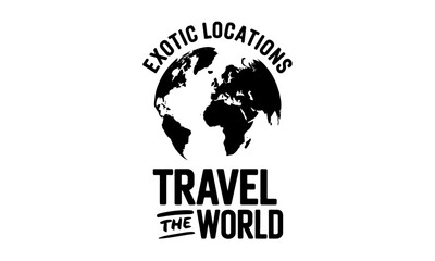 Explore Wonders Vector Clipart Set with Adventure and Scenic Themes