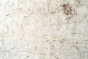 Obraz premium Scratched White Surface Showing Aged Texture