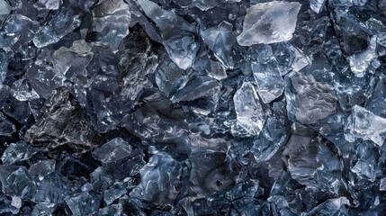 Fototapeta premium Precious gemstones create an awesome wallpaper. Stone crystals are adorable.