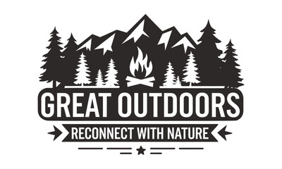 Harmony with Nature Vector Clipart Set with Eco-Friendly and Tranquil Themes