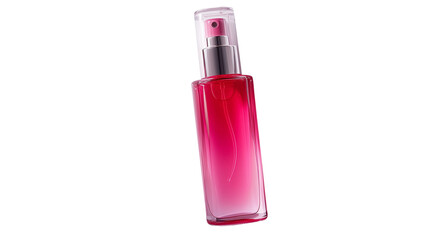 Lotion Bottle skincare product isolated on transparent  background 