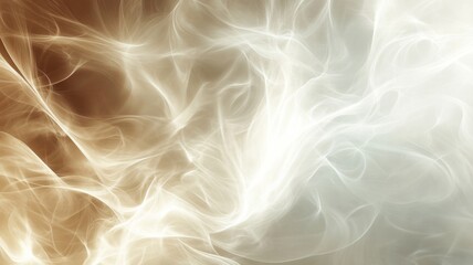 Abstract Brown and White Energy Flow Background