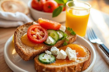 Mediterranean breakfast