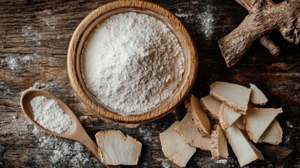 Arrowroot Powder: A Culinary and Medicinal Delight
