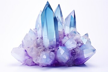 Crystal gemstone mineral jewelry.