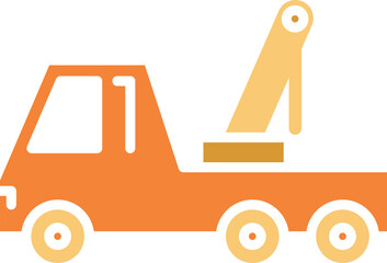 Tow Truck Icon

