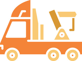 Tow Truck Icon
