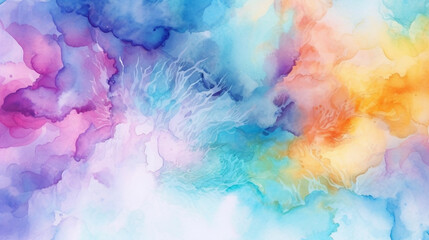 Colorful watercolor pastel texture background. Watercolor paint brush texture. ink watercolor brush. 