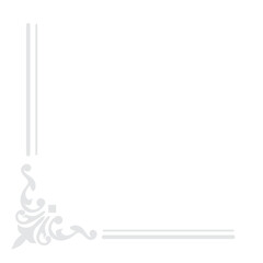 Corner Simple Border