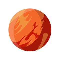 Planet Illustration Vector