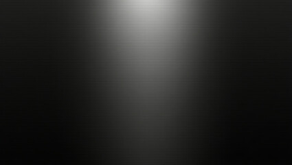 A Minimalistic Digital Artwork with a Metallic Gradient and Subtle Horizontal Texture