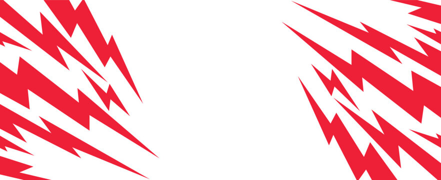Abstract background with sharp arrow line pattern and with some copy space area