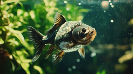 "Symbiotic Harmony: Fish and Greens in an Aquaponics System"