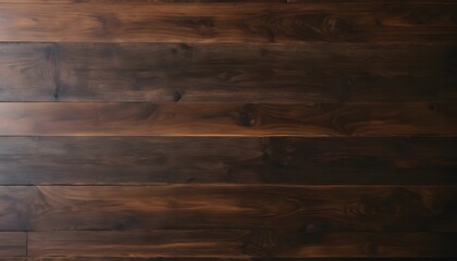 Naklejka premium Dark Walnut Wood Flooring Perfect for a Modern Home