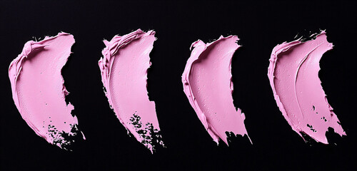 Pink Paint Strokes