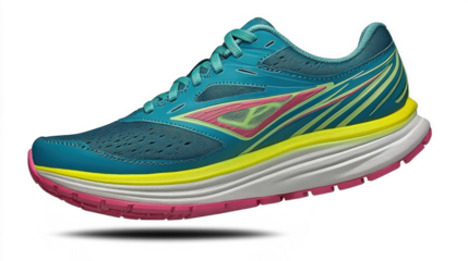 sport shoes isolated on white