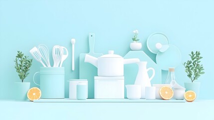 Food Safety and Hygiene Practices, an informative illustration highlighting essential measures for maintaining quality in food preparation and handling