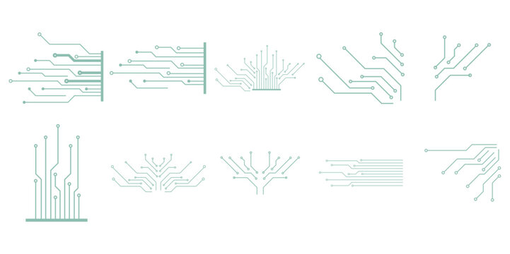 Circuit Simple Vector Set