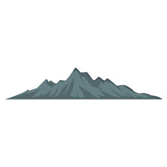 Mountain Simple Illustration