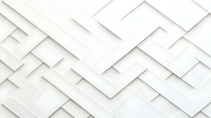 Modern white geometric backdrop, textured surface, minimalistic design, clean aesthetic, ideal for contemporary presentations and artistic displays.