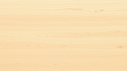 Fototapeta premium Light Wooden Surface with a Smooth Texture Wallpaper Background