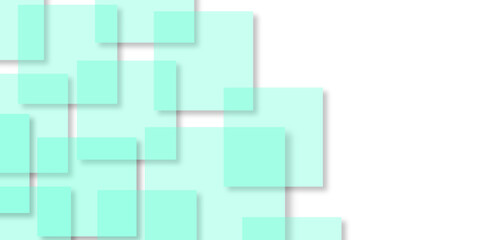 Abstract Green Geometric Polygon Background, Green geometrical shapes illustration, abstract banner Colorful template, Green abstract design background template.