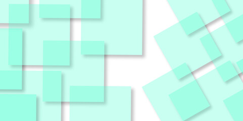 Abstract Green Geometric Polygon Background, Green geometrical shapes illustration, abstract banner Colorful template, Green abstract design background template.
