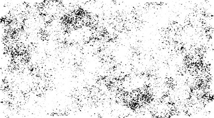 Rough black and white texture vector. Distressed overlay texture. Grunge background. Abstract textured effect. Vector Illustration. Black isolated on white background. EPS10.
