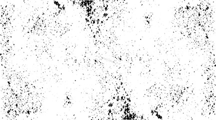 Rough black and white texture vector. Distressed overlay texture. Grunge background. Abstract textured effect. Vector Illustration. Black isolated on white background. EPS10.
