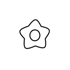 Beautiful Flowers Thin Icons Bundle.