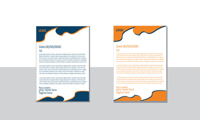 letterhead design