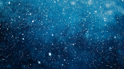 Fototapeta premium Abstract Blue Winter Snow Background Texture